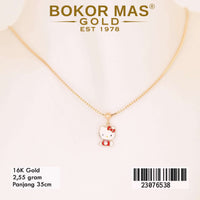 Kalung  Emas Anak Variasi Hello Kitty  - 23076538 - 26K