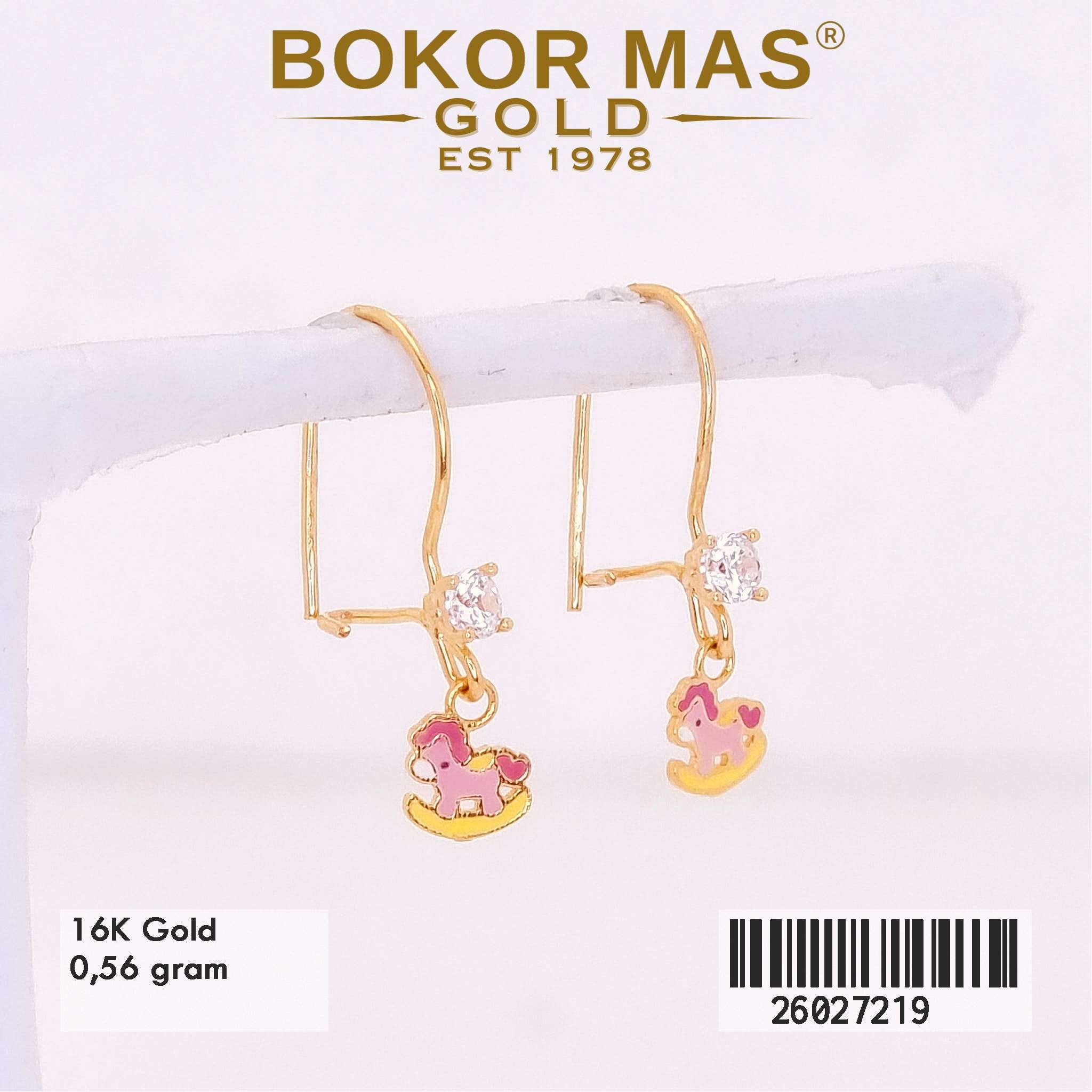  Anting Anak Desi Model Boneka -  26027219 - 16K