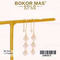 Anting Emas Desi Gantung Variasi Mainan Juntai - 24085819 - 8K