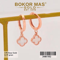 Anting Emas Clover Variasi - 24081962 - 17K