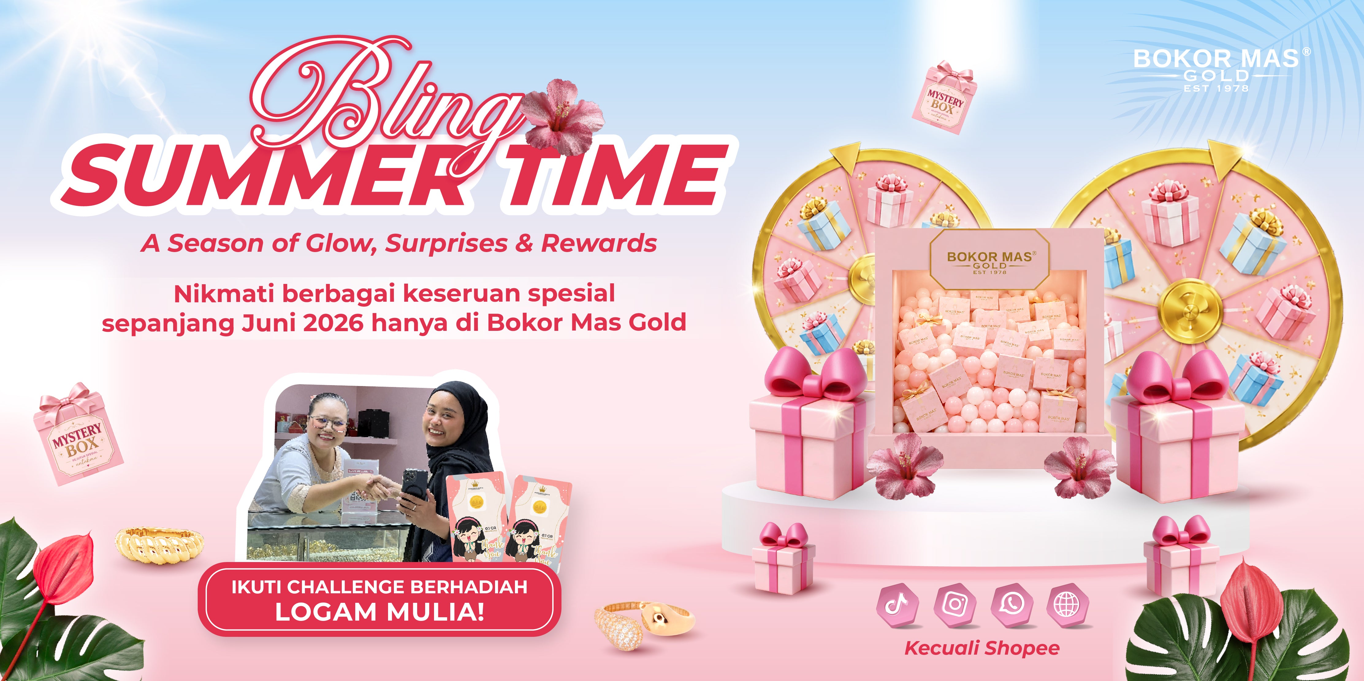 Koleksi Banner - Toko Perhiasan Emas Asli Bokor Mas Gold