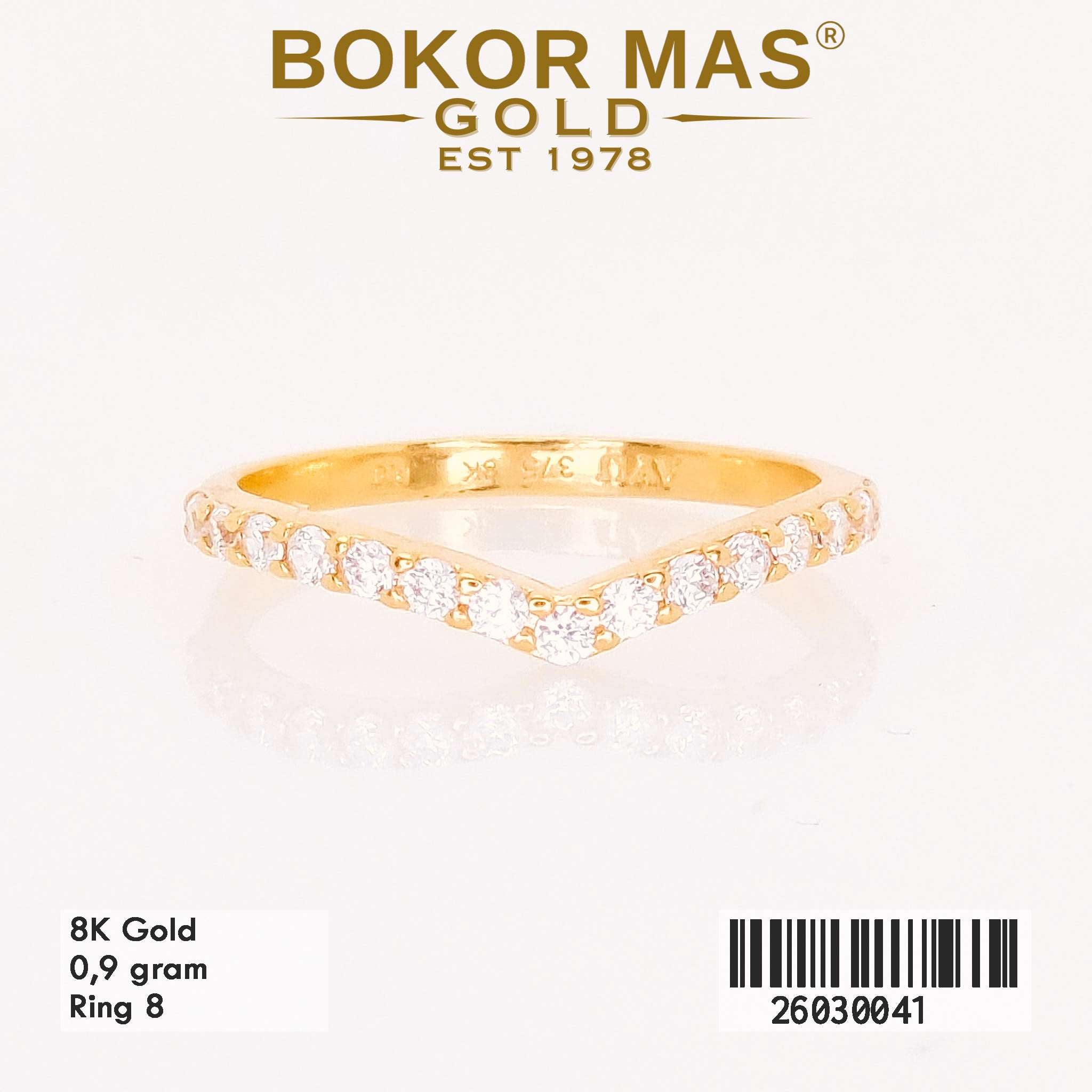  Cincin Variasi Aurell Permata - 26030041 - 8K