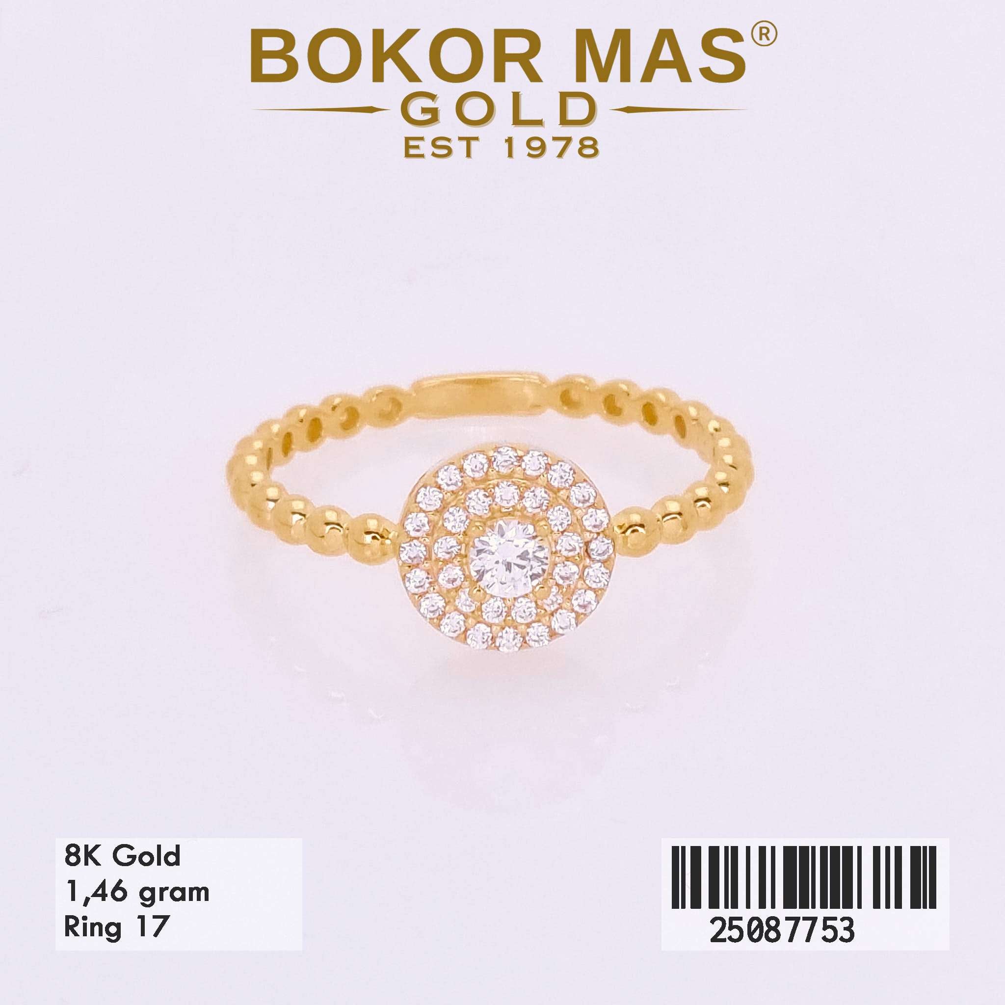  Cincin Variasi Permata  - 25087753 - 8K