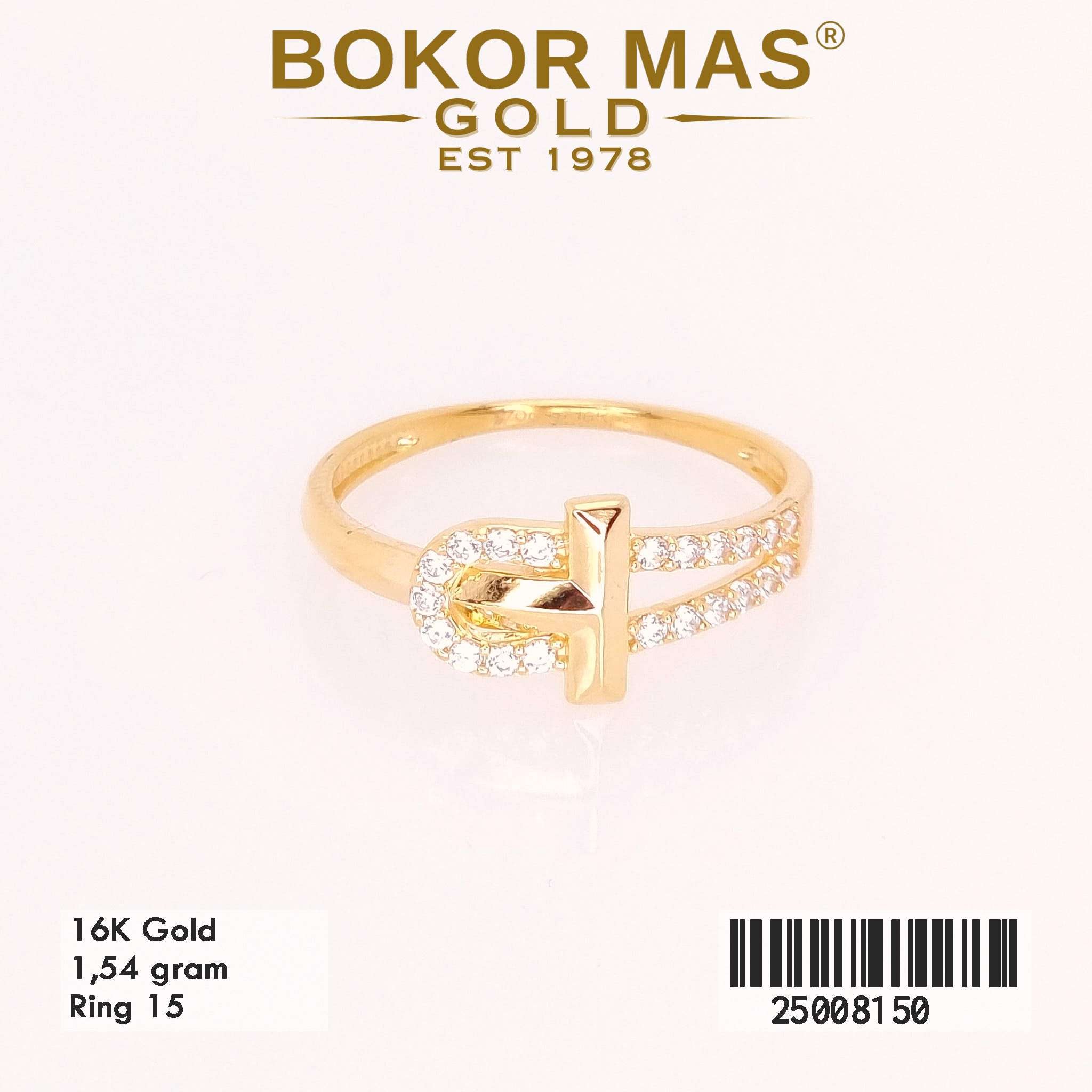 Cincin Variasi Tiff - 25008150 - 16K