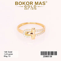 Cincin Emas  Variasi Tiff - 25008150 - 16K