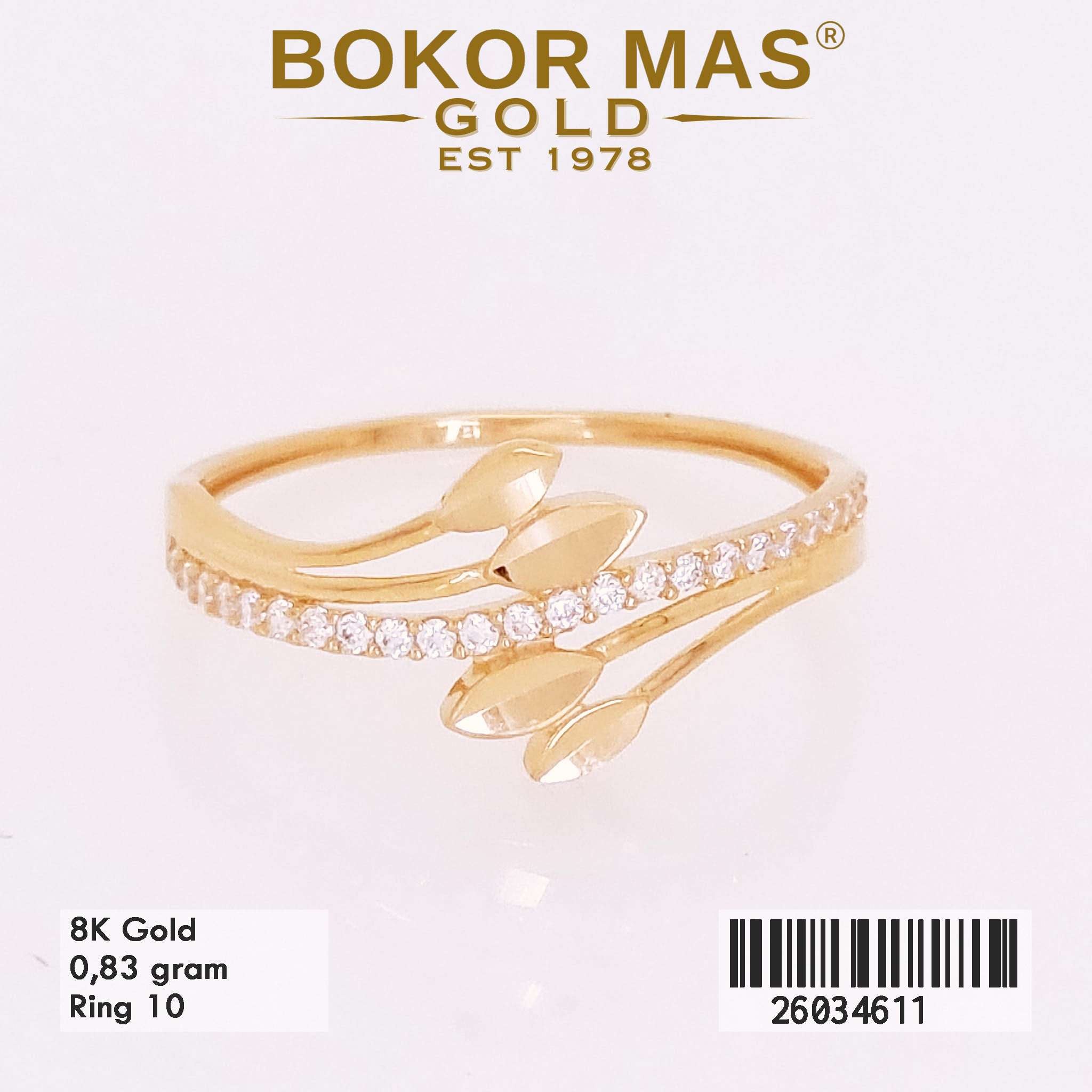  Cincin Variasi Permata - 26034611 - 8K