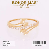 Cincin Variasi Permata - 26034611 - 8K
