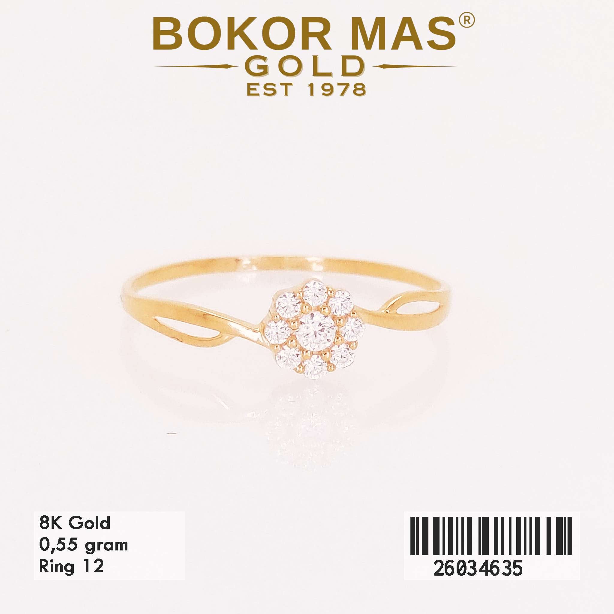  Cincin Variasi Permata - 26034635 - 8K