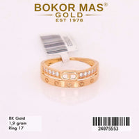 Cincin Emas Variasi Model Layer Ctr - 24075553 - 8K