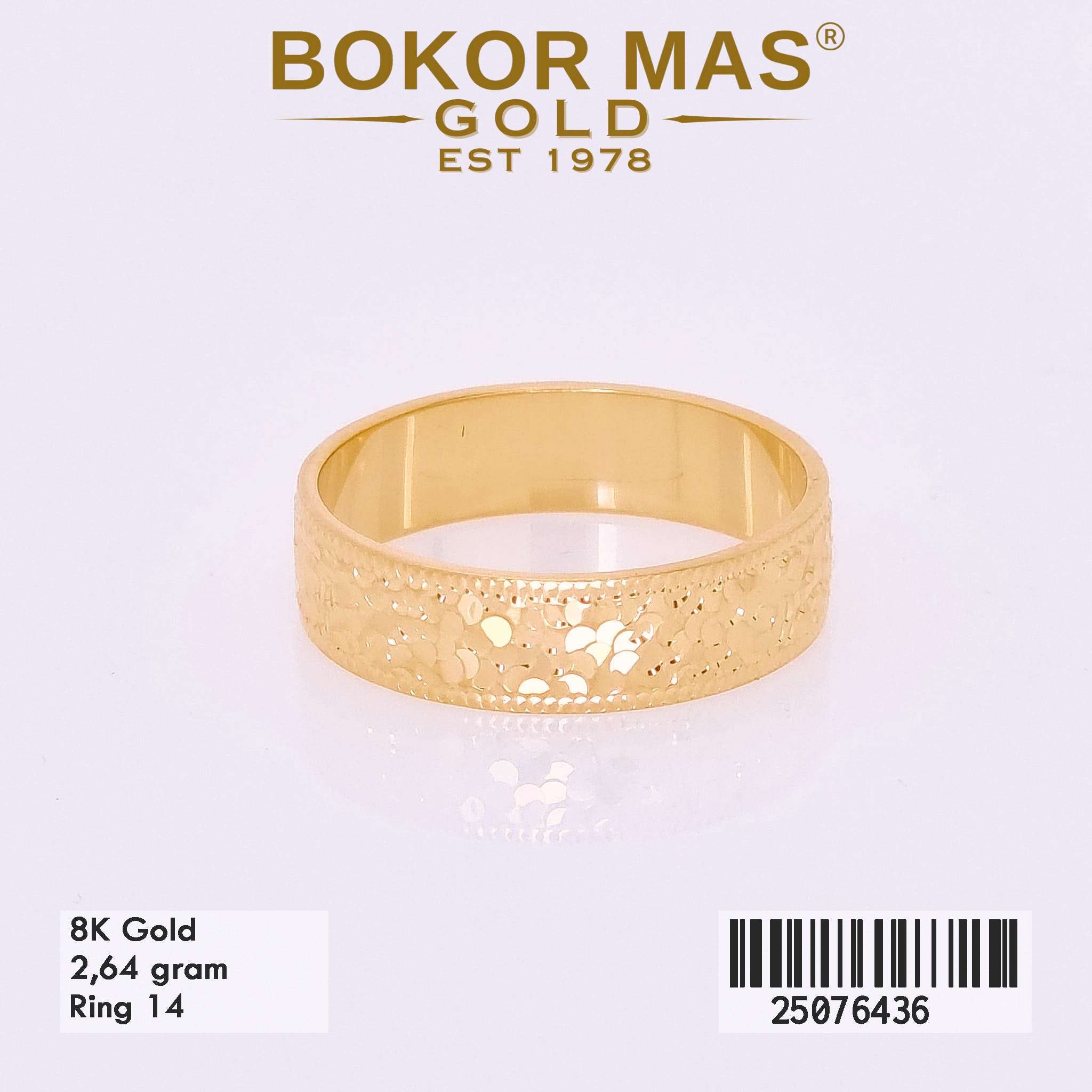 Cincin Variasi Tanpa Permata - 25076436 - 8K