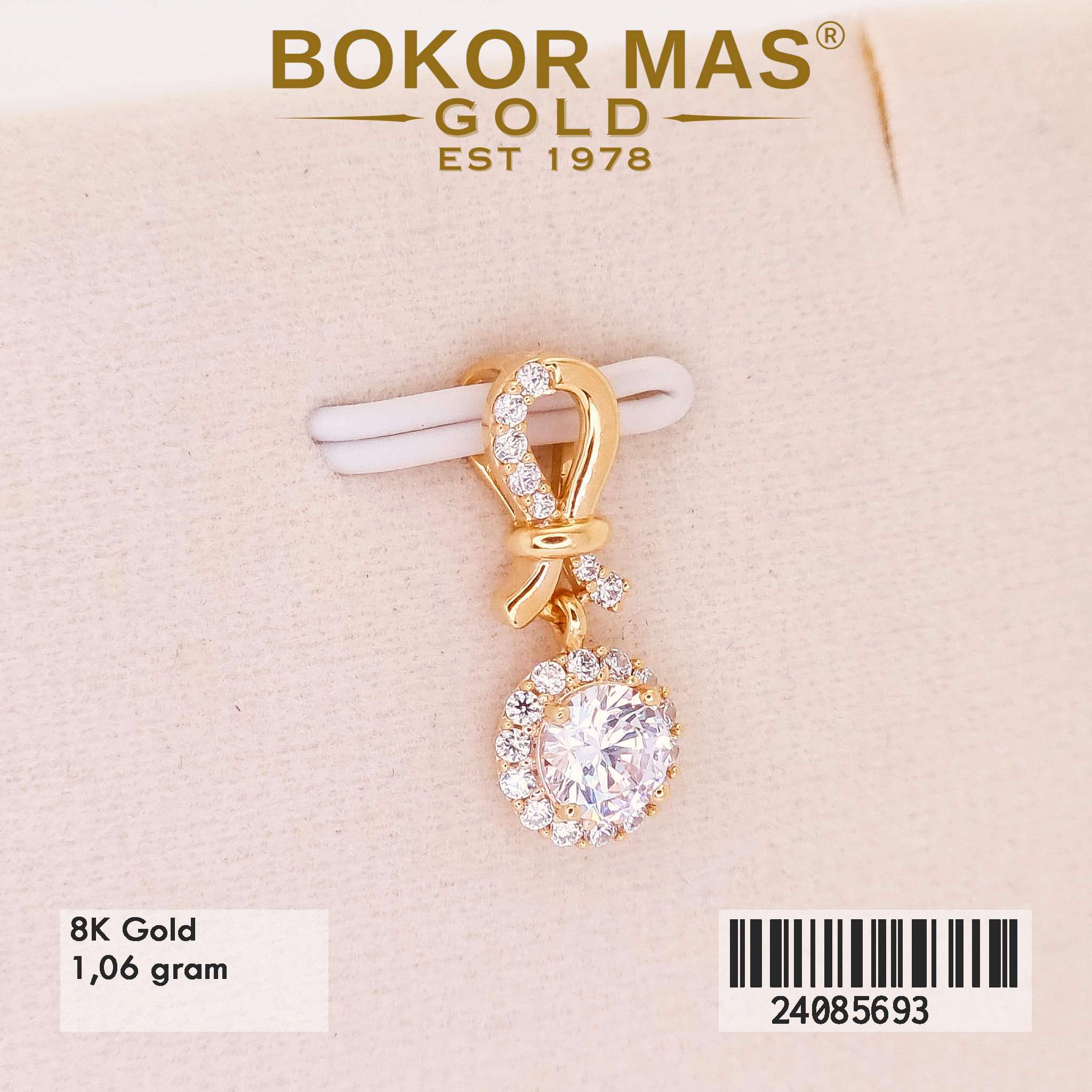 Liontin Variasi Soliter - 24085693 - 8K