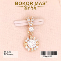 Liontin Emas Variasi Permata - 25048205 - 8K