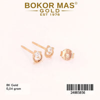 Giwang Emas Tusuk Variasi Permata - 24085856 - 8K