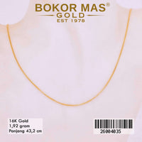 Kalung Variasi Itali -  26004035 - 16K
