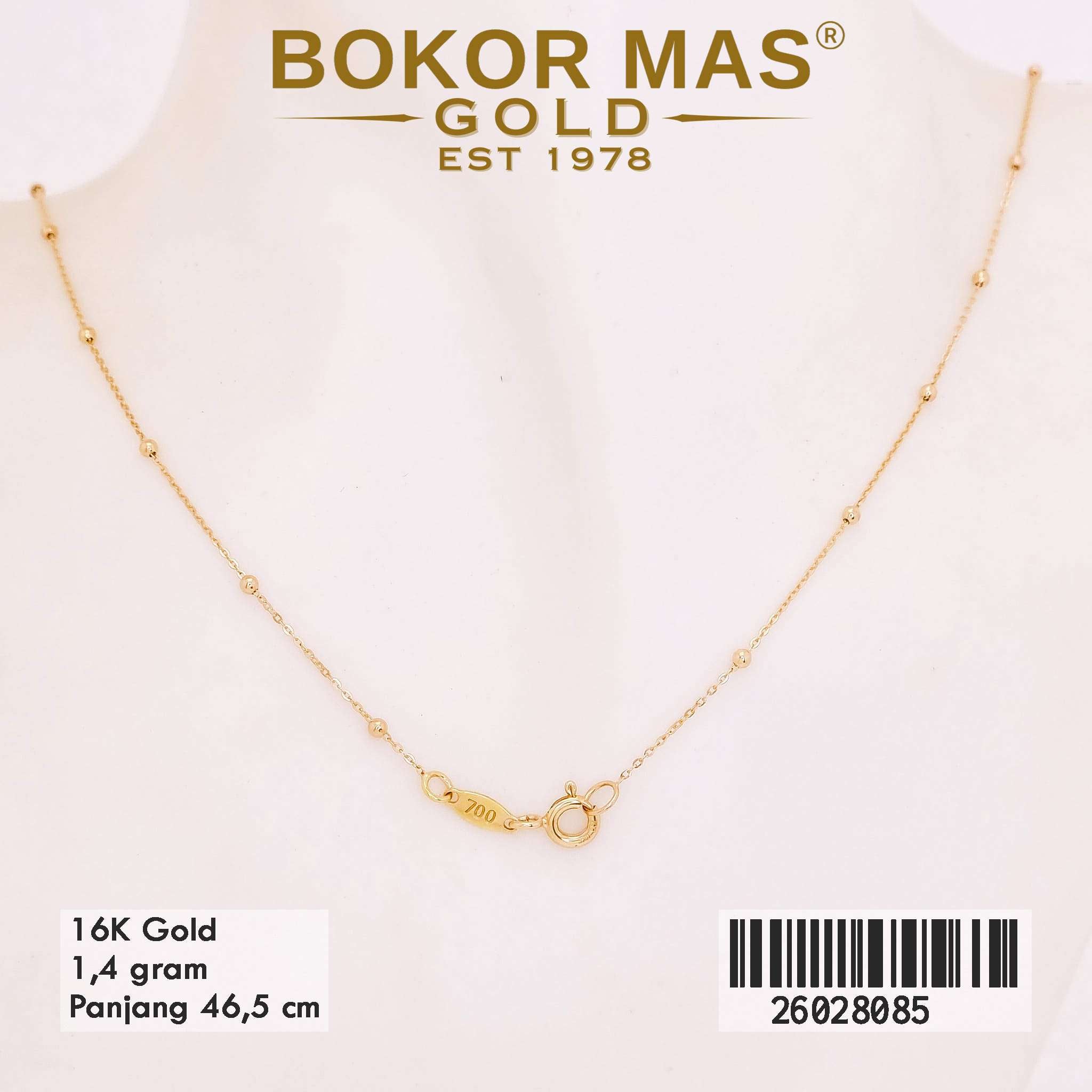 Kalung Jedar - 26028085 - 16K