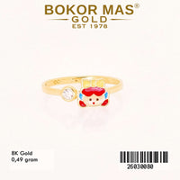 Cincin Anak Variasi Boneka - 26030080 - 8K