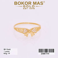 Cincin Variasi Pita -  25087741 - 8K