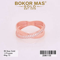 Cincin Variasi Permata - 25061155 - 8K