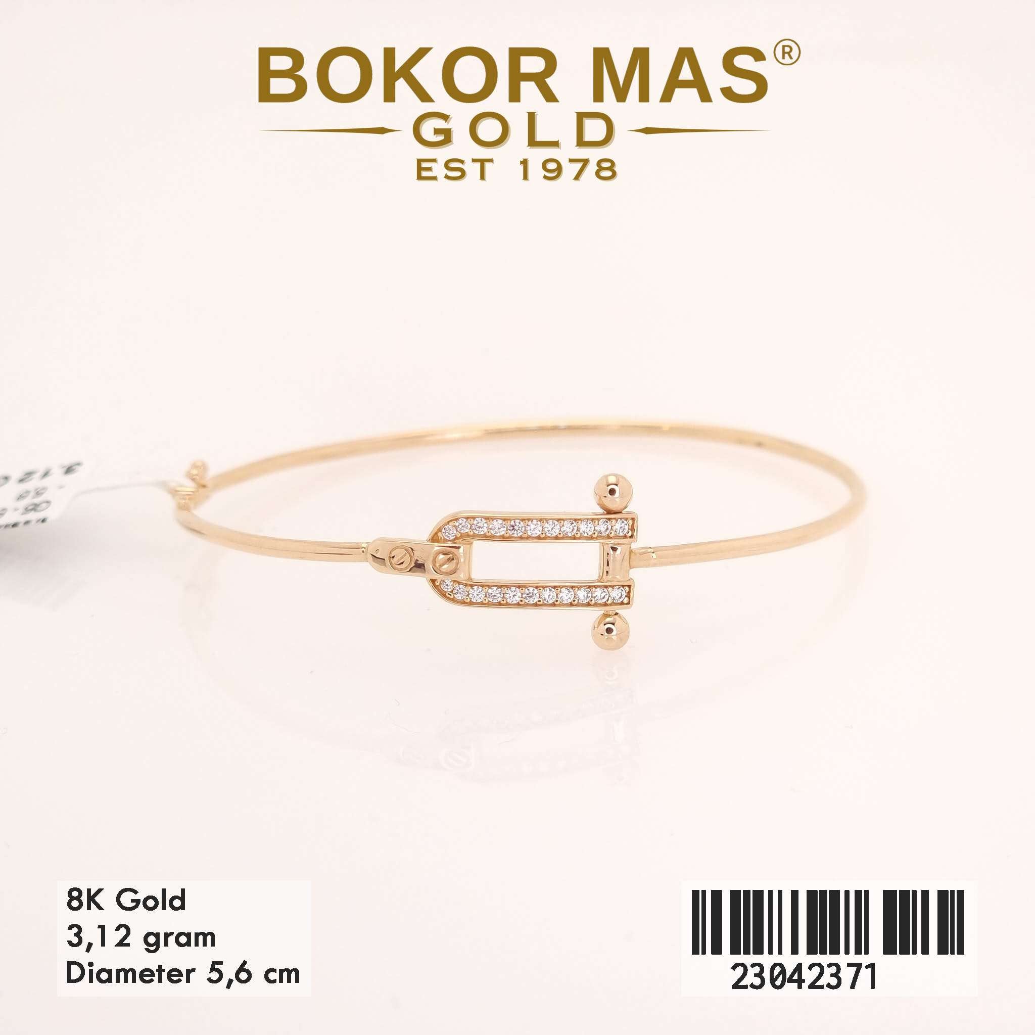 Gelang Bangkok Variasi Permata - 23042371 - 8K