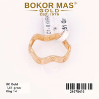 Cincin Emas Variasi CTR - 24075410 - 8K