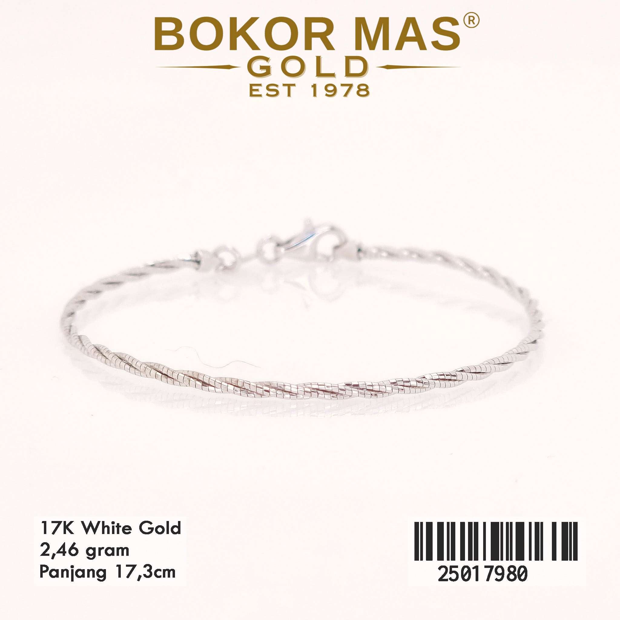 Gelang Variasi Proitaly - 25017980 - 17K