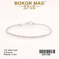 Gelang  Emas Variasi Proitaly - 25017980 - 17K