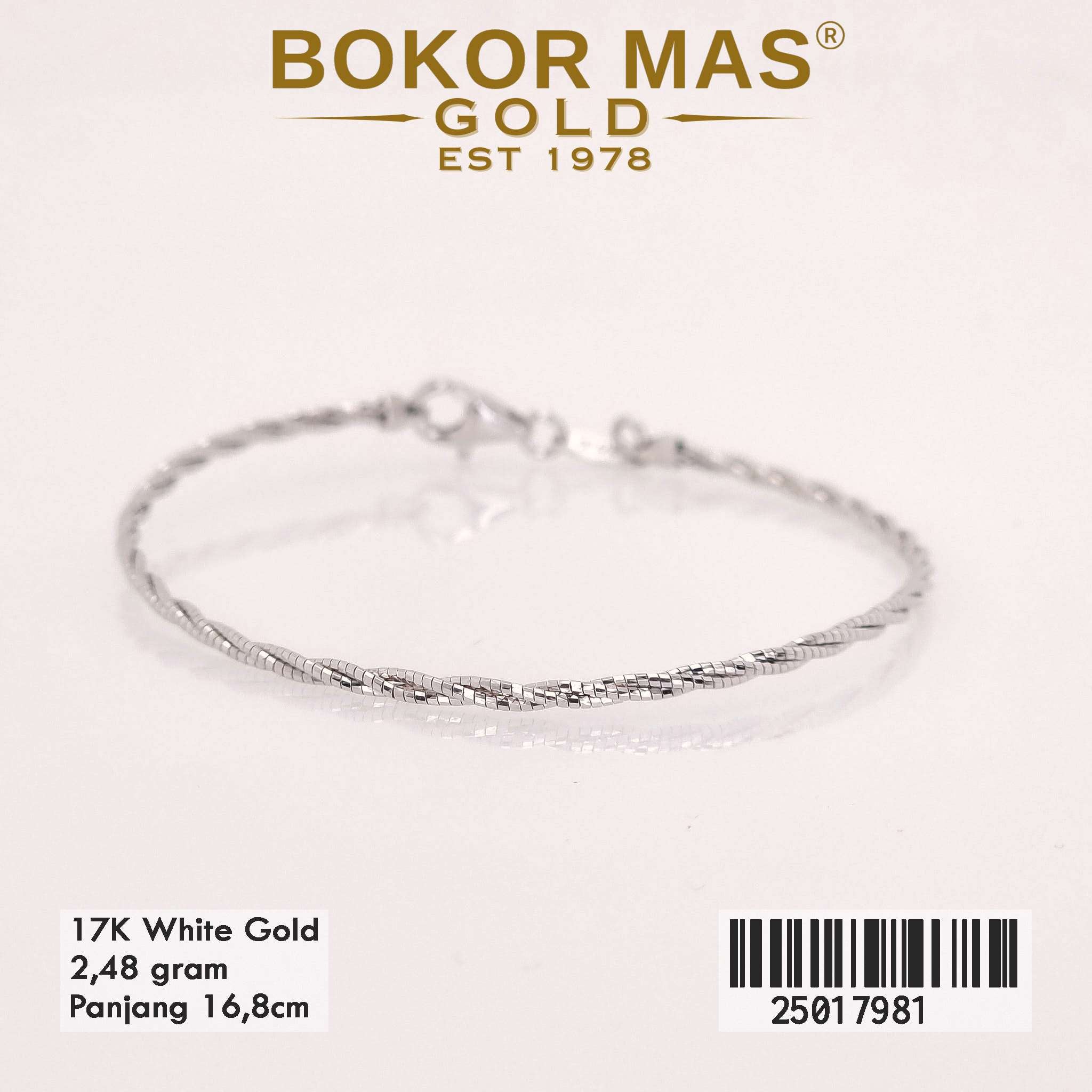 Gelang Variasi Proitaly - 25017981 - 17K