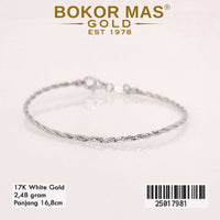 Gelang  Emas Variasi Proitaly - 25017981 - 17K