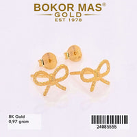 Anting Emas  Variasi Tanpa Permata - 24085555 - 8K
