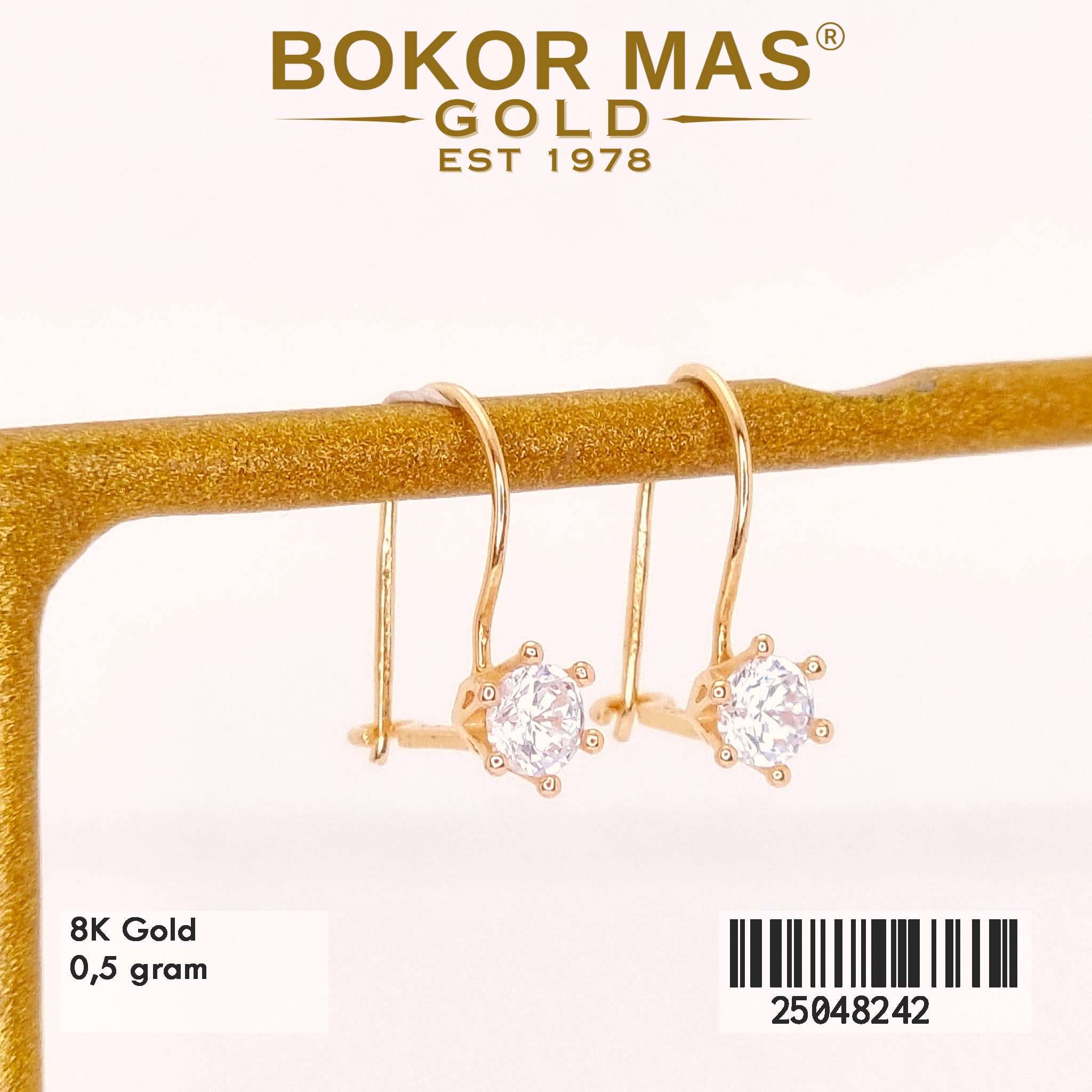 Anting Desi Variasi Permata - 25048242 - 8K