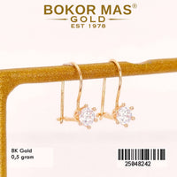 Anting Emas Desi Variasi Permata - 25048242 - 8K