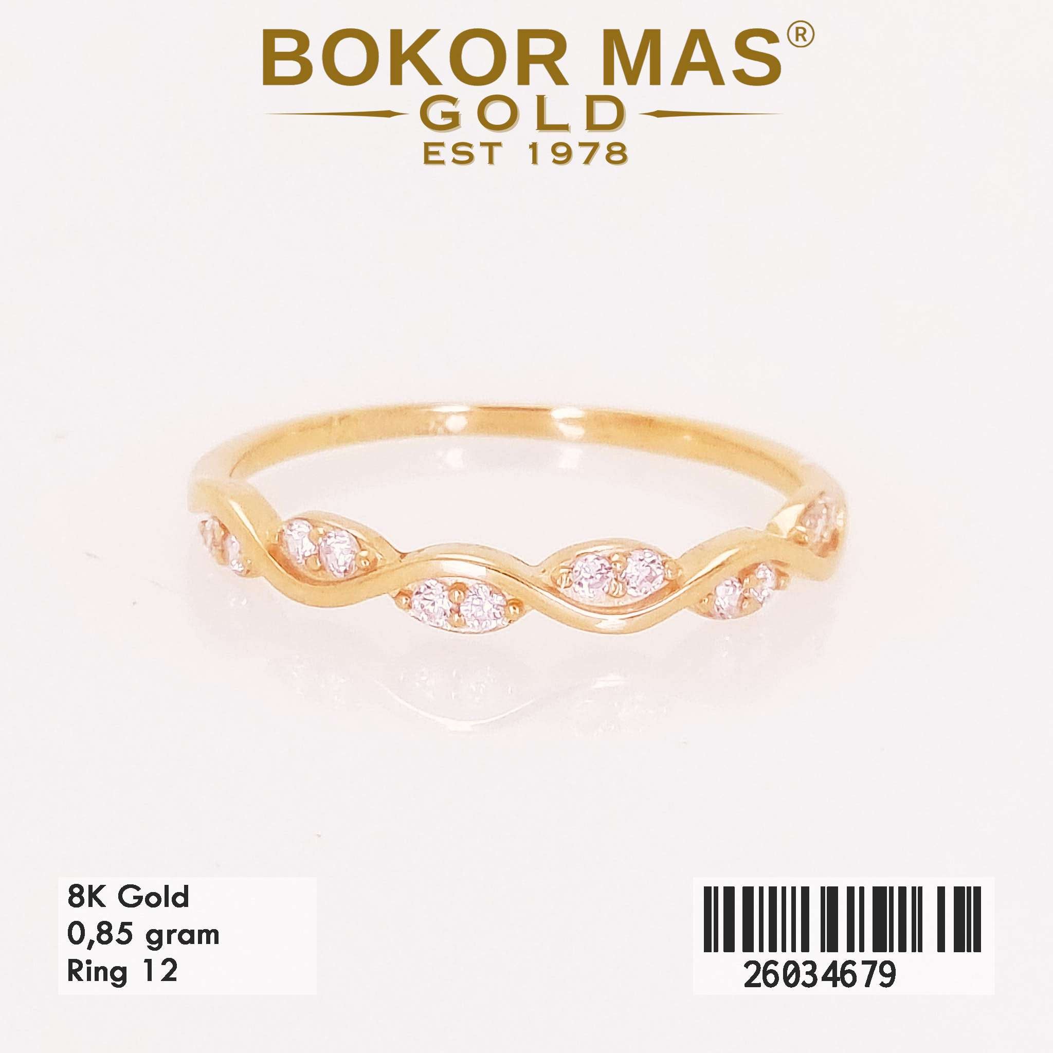  Cincin Variasi Permata Invinite - 26034679 - 8K