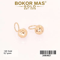 Anting  Emas Toge Variasi Tanpa Permata - 24064021 - 16K