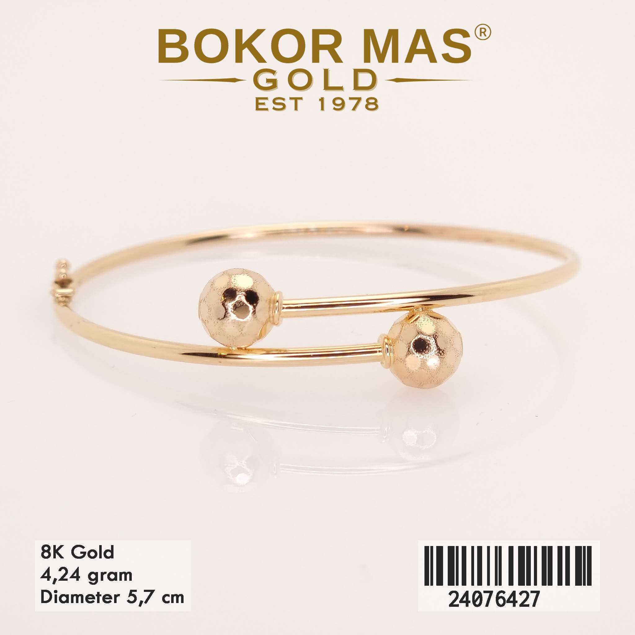 Gelkang Bangkok Variasi Boba Dua Tanpa Permata - 24076427 - 8K