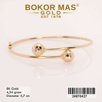 Gelkang Emas  Bangkok Variasi Boba Dua Tanpa Permata - 24076427 - 8K