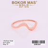 Cincin Variasi Wave -  26003967 - 17K