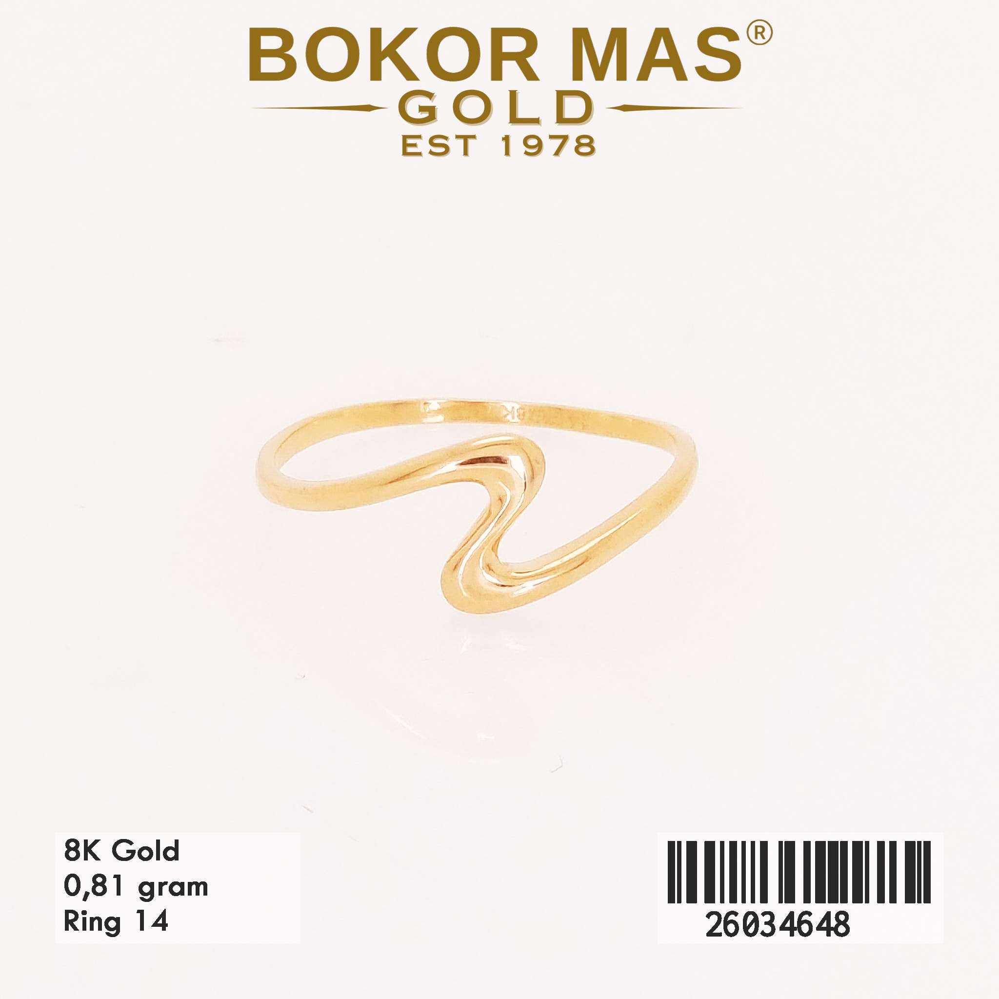  Cincin Variasi Wave - 26034648 - 8K