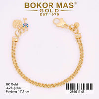 Gelang Rantai Variasi Tambang Korea - 25061143 - 8K