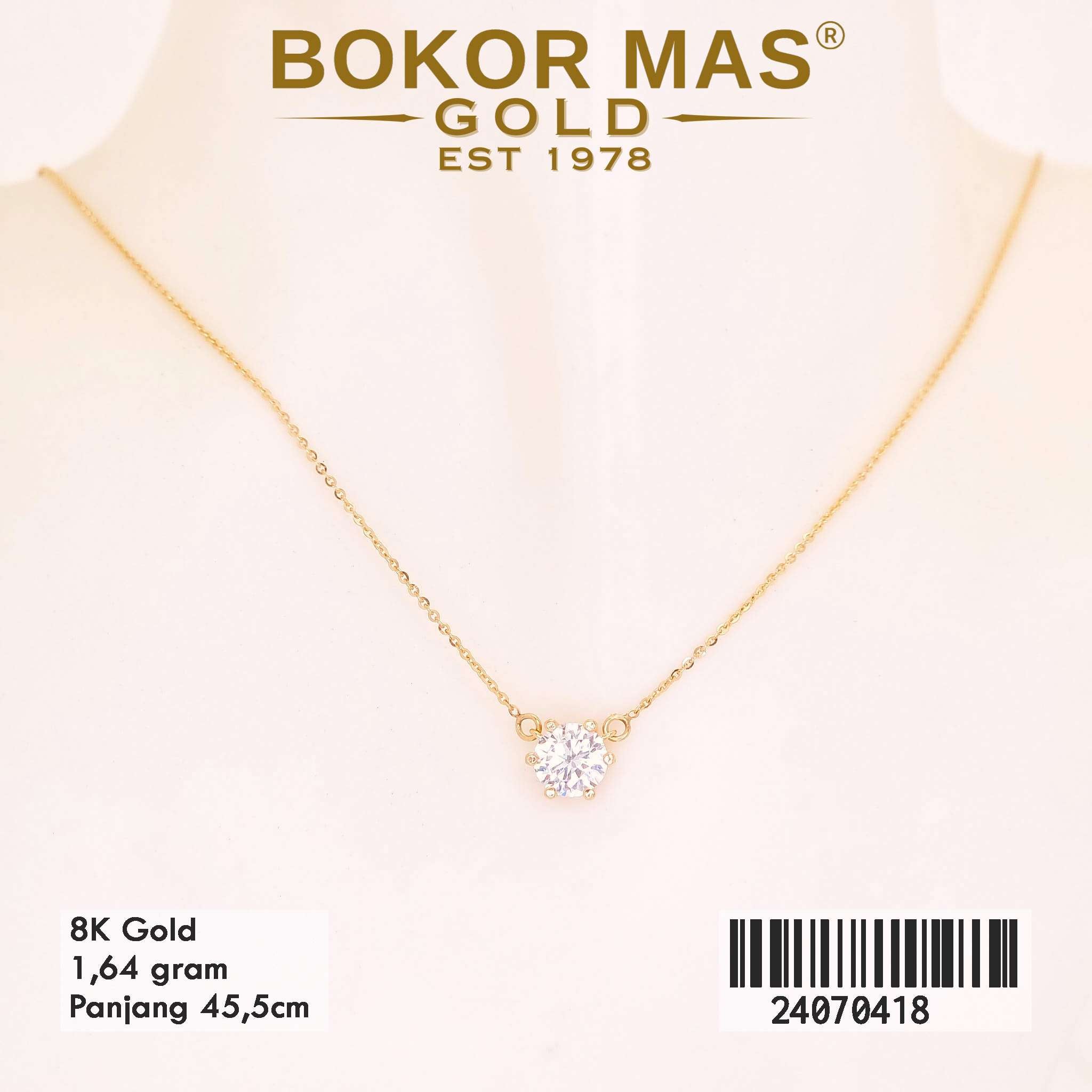 Kalung Variasi Permata - 24070418 - 8K