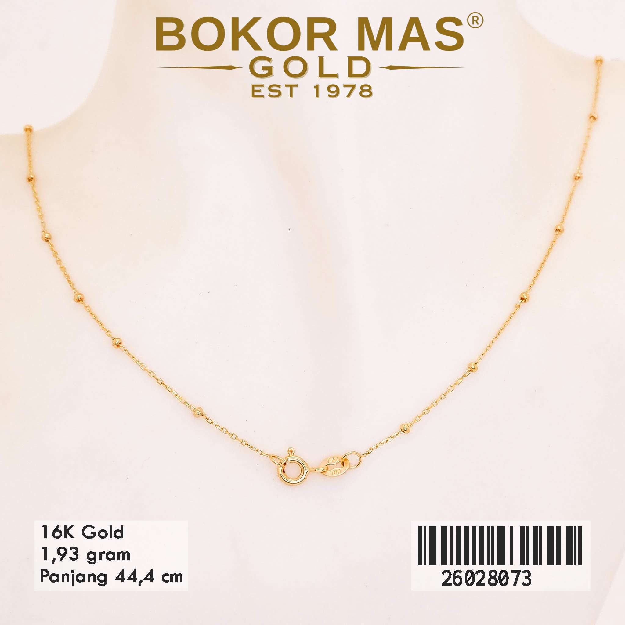 Kalung Jedar - 26028073 - 16K