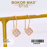 Anting  Emas Variasi Flower Stone -  24085848 - 8K
