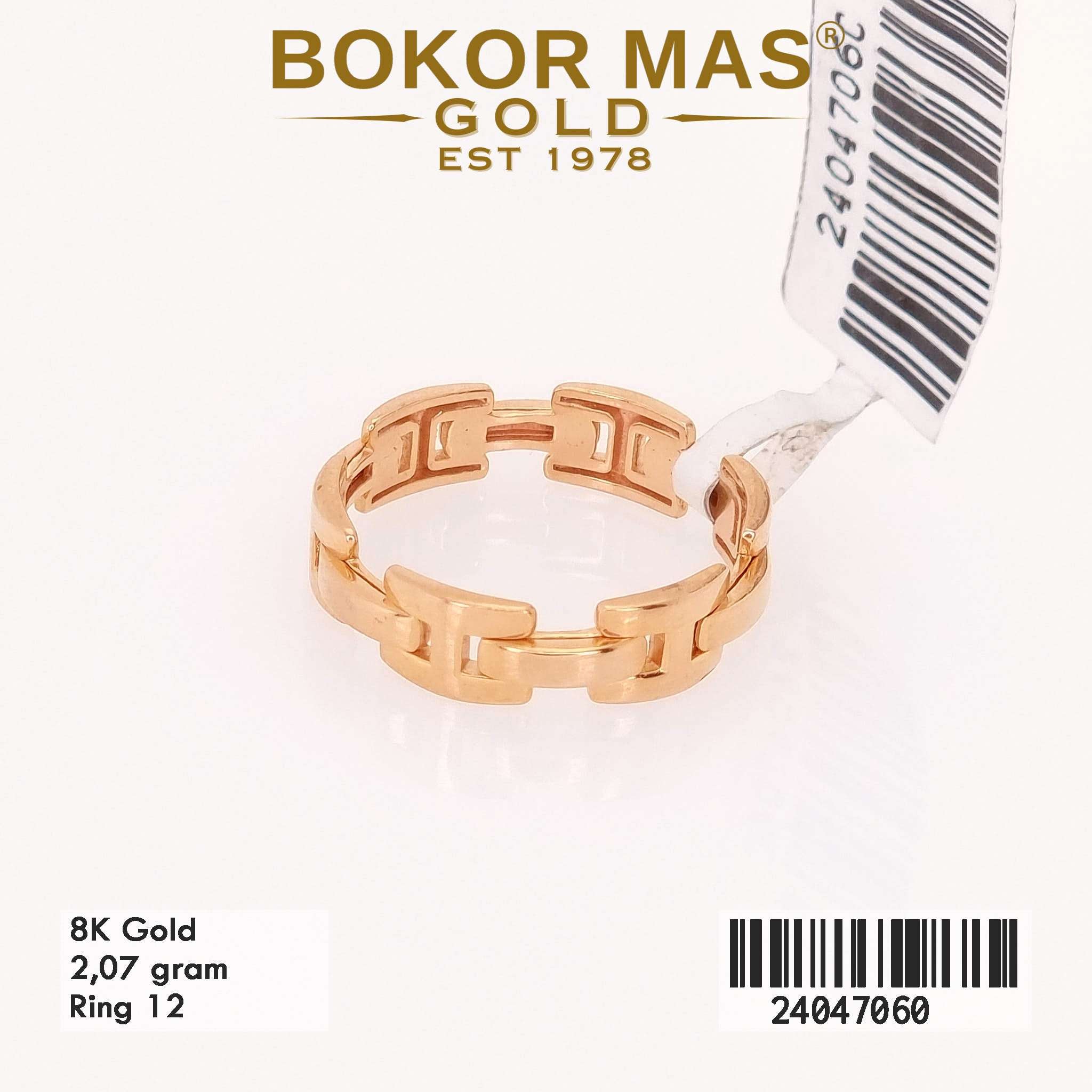 Cincin Variasi Tanpa Permata - 24047060 - 8K