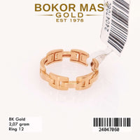 Cincin Emas Variasi Tanpa Permata - 24047060 - 8K