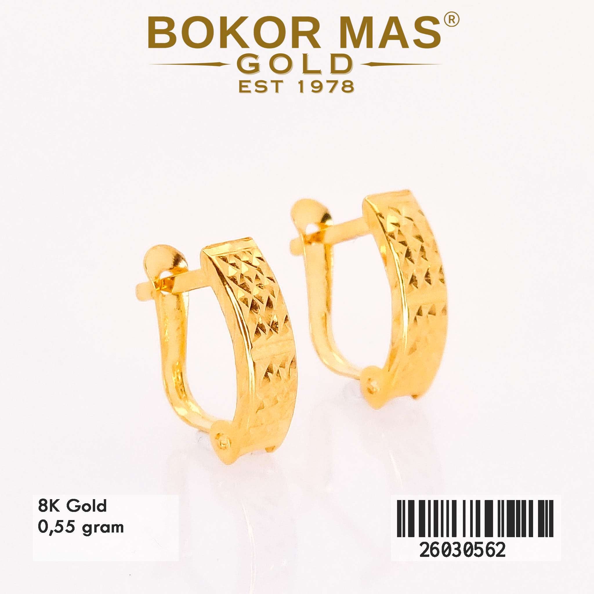 Anting Klip Variasi Bangkok Kembang - 26030562 - 8K