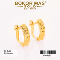 Anting Klip Variasi Bangkok Kembang - 26030562 - 8K