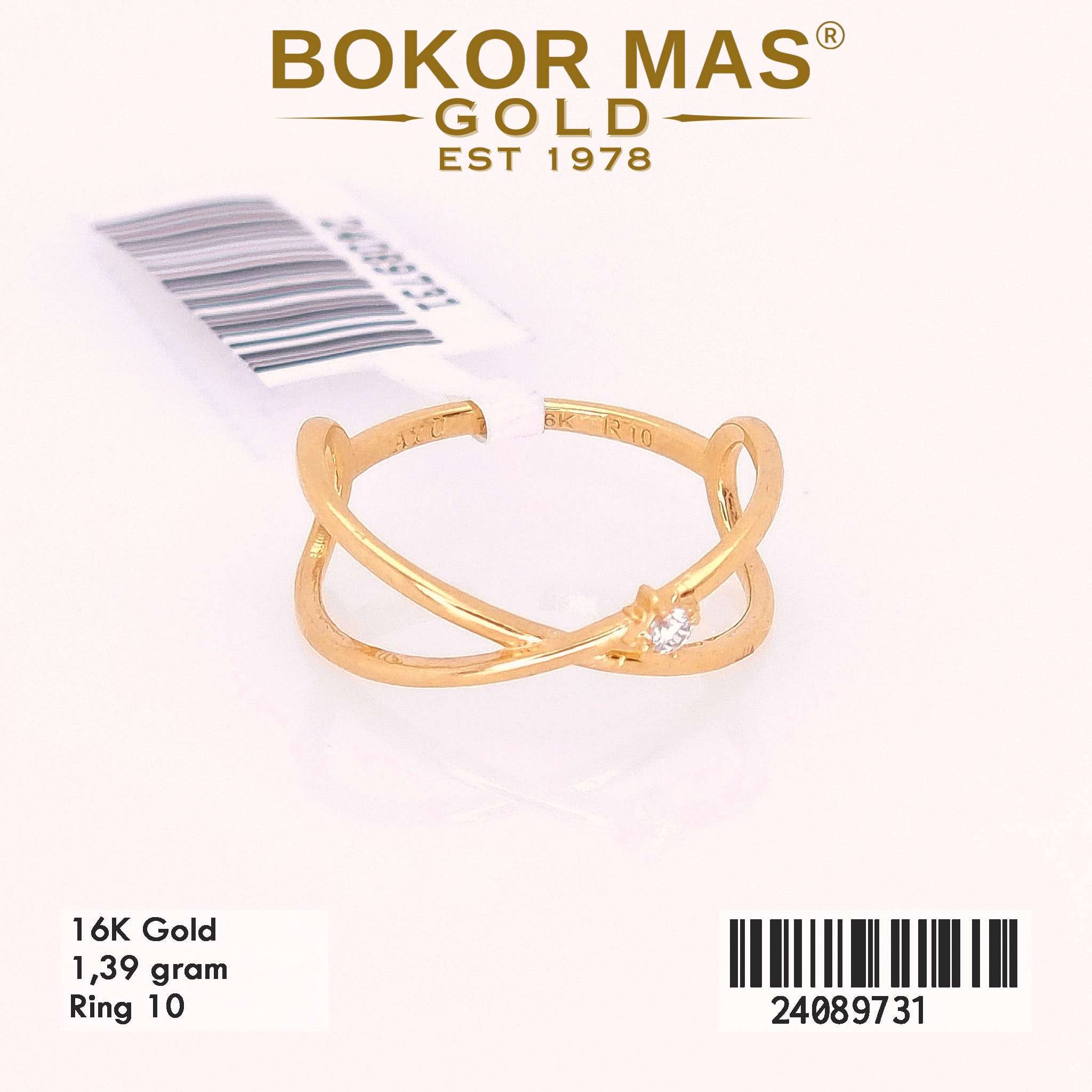 Cincin Variasi Silang - 24089731 - 16K