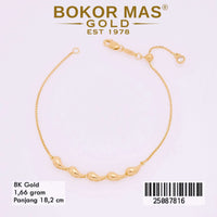 Gelang Rantai Serut Variasi BTG - 25087816 - 8K
