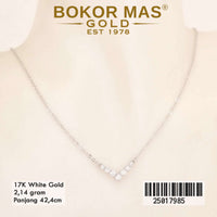Kalung  Emas Variasi Permata - 25017985 - 17K