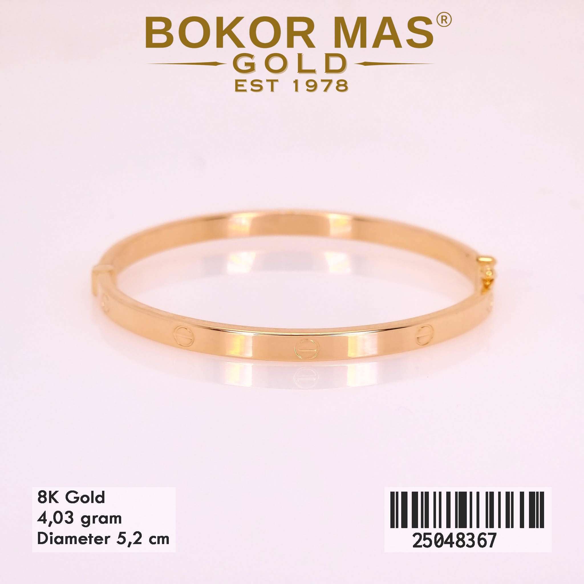 Gelang Kaku Variaisi CTR - 25048367 - 8K