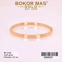 Gelang Emas Kaku Variaisi CTR - 25048367 - 8K